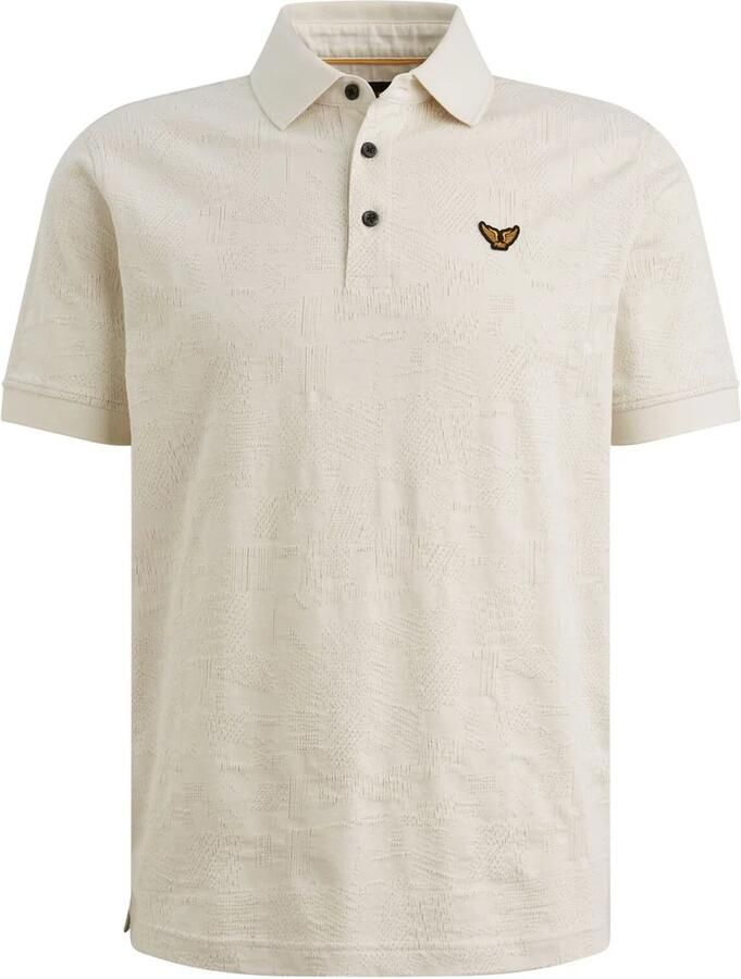 PME LEGEND Heren Polo's & T-shirts Jacquard Jersey Ecru - Foto 9