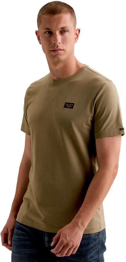 PME LEGEND Heren Polo's & T-shirts Short Sleeve R-neck American Classic Zand - Foto 9