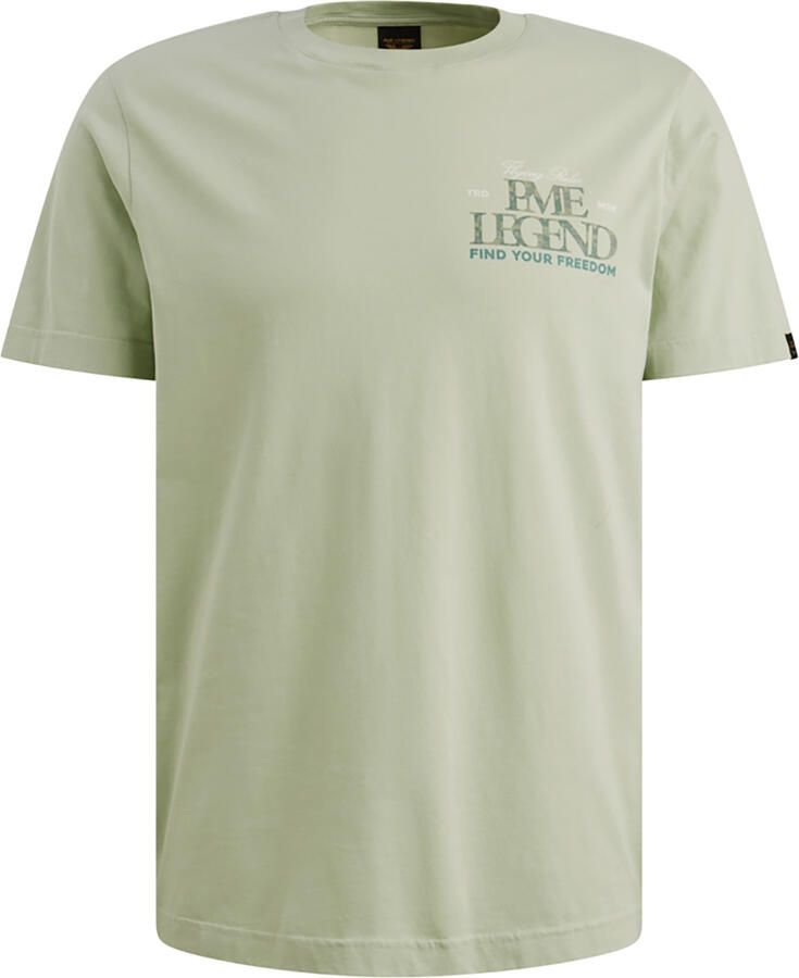 PME LEGEND Heren Polo's & T-shirts Short Sleeve R-neck Small Art Package B+t Only Mint