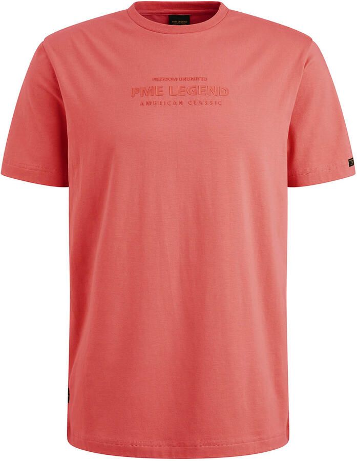 PME Legend regular T-shirt roze - Foto 4