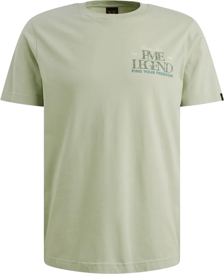 PME LEGEND Heren Polo's & T-shirts Short Sleeve R-neck Small Art Package B+t Only Mint - Foto 8