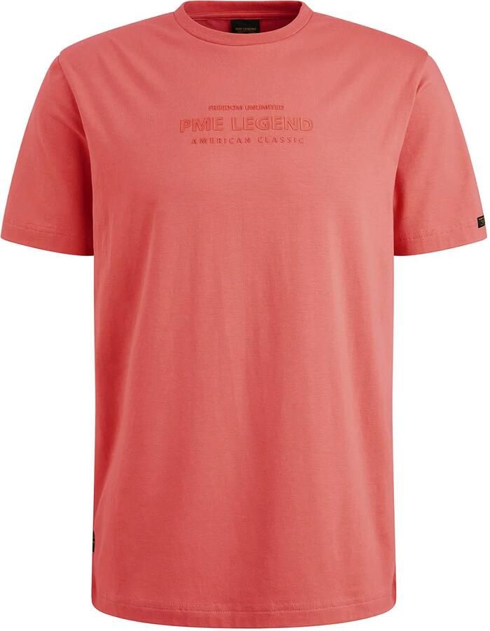PME Legend regular T-shirt roze - Foto 4