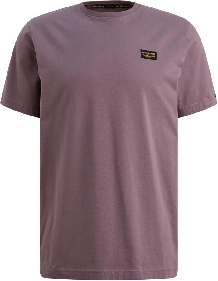 PME Legend American Classic T-Shirt Moonscape Paars
