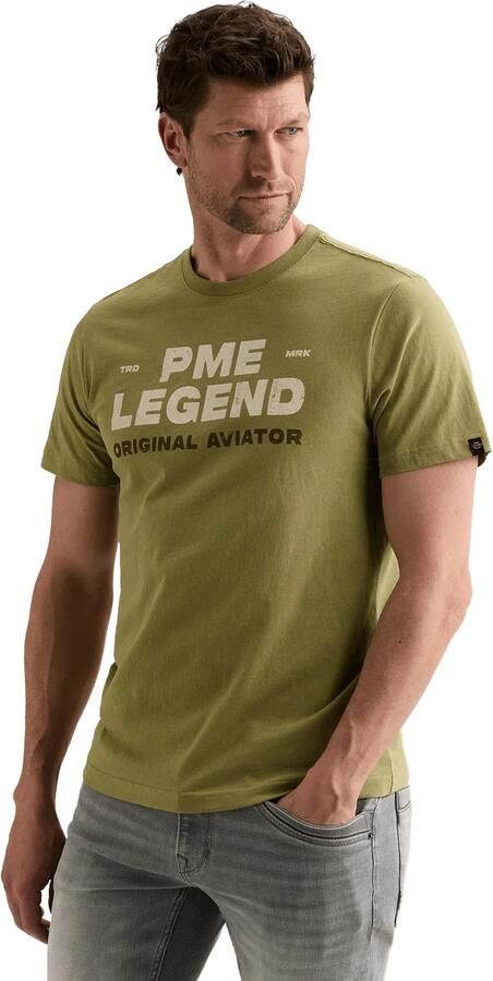 PME LEGEND T-shirt met stoer artwork op de borst - Foto 5