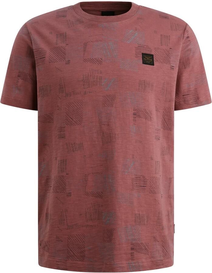 Pme legend Short Sleeve R-neck Slub Cotton Jersey