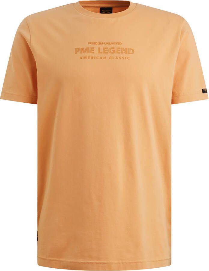 PME Legend T-Shirt Logo Gold Earth