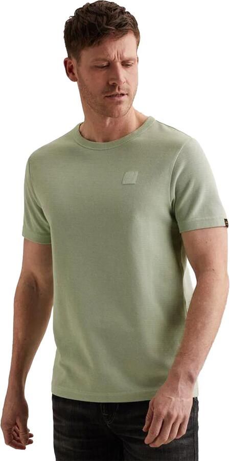PME LEGEND Heren Polo's & T-shirts Short Sleeve R-neck Russel Jersey Interlock Mint - Foto 8