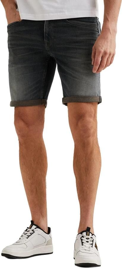 PME Legend regular short black denim - Foto 4