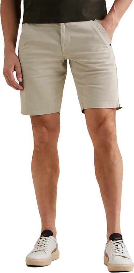 PME LEGEND Heren Broeken Spector Chino Shorts Fancy Structure Zand - Foto 9