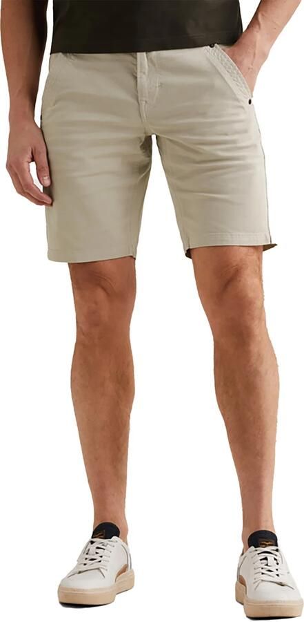 PME LEGEND Heren Broeken Spector Chino Shorts Fancy Structure Zand - Foto 13