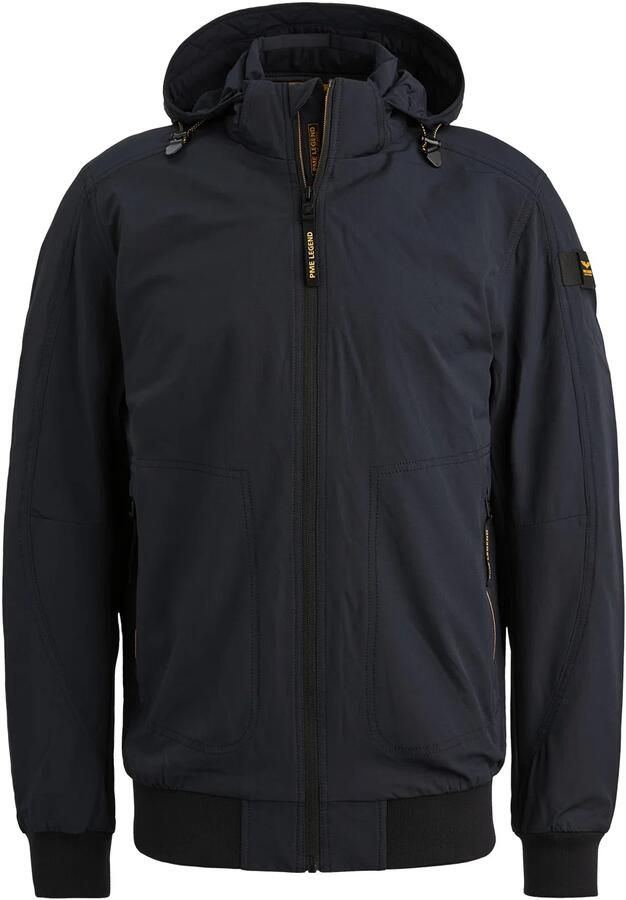PME LEGEND Heren Jassen Stretch Flightjacket Donkerblauw - Foto 7