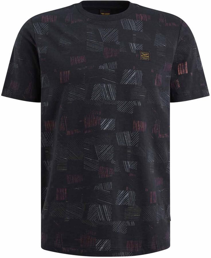 PME Legend regular T-shirt donkerblauw - Foto 4