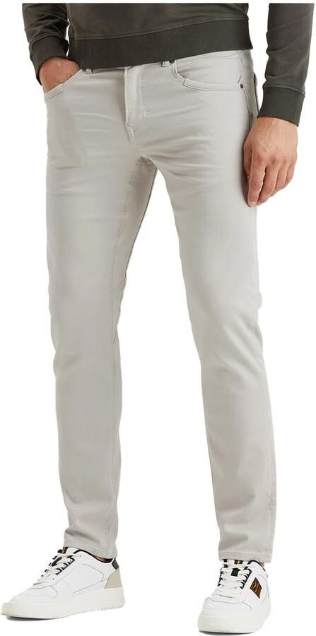 PME LEGEND Tailwheel slim fit broek van colored denim - Foto 5