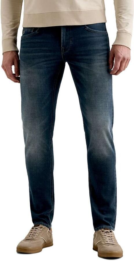 PME Legend TAILWHEEL slim fit jeans donkerblauw - Foto 4