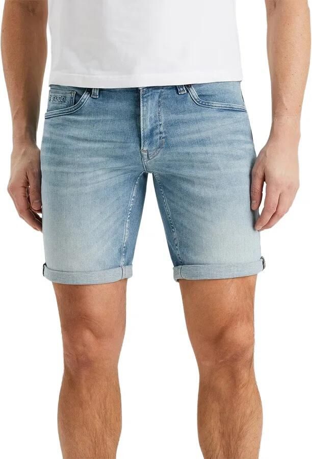 PME Legend TAILWHEEL denim slim short lichtblauw - Foto 6