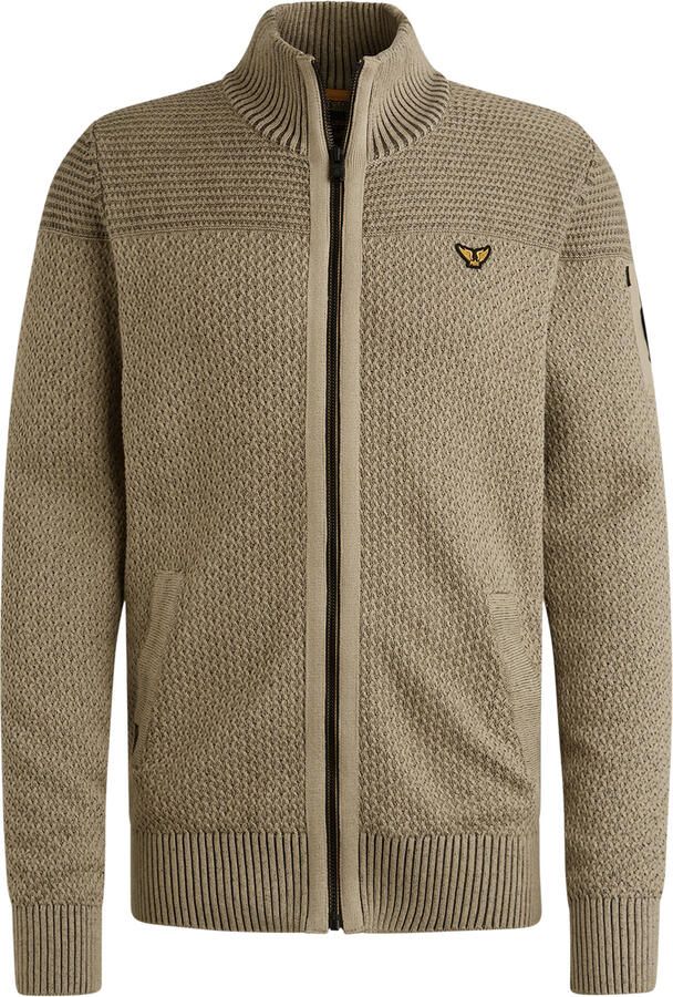 PME Legend Gebreid jack met ritssluiting