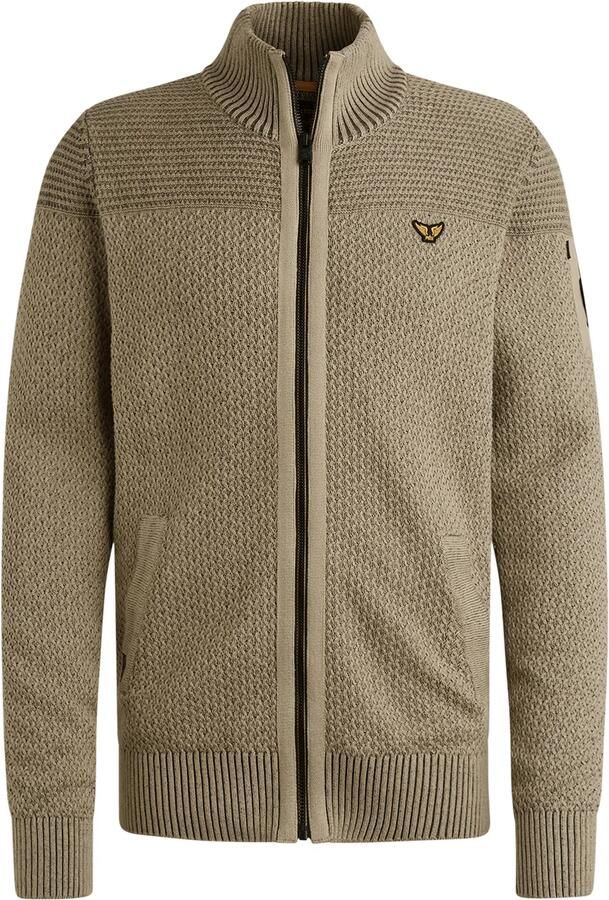 PME Legend Gebreid jack met ritssluiting