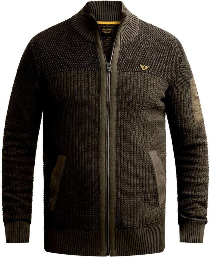 PME LEGEND Vest met ritssluiting en flight pocket