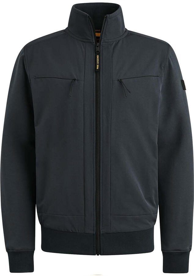 PME LEGEND Heren Truien & Vesten Interlock Sweat Hybrid Donkerblauw - Foto 5