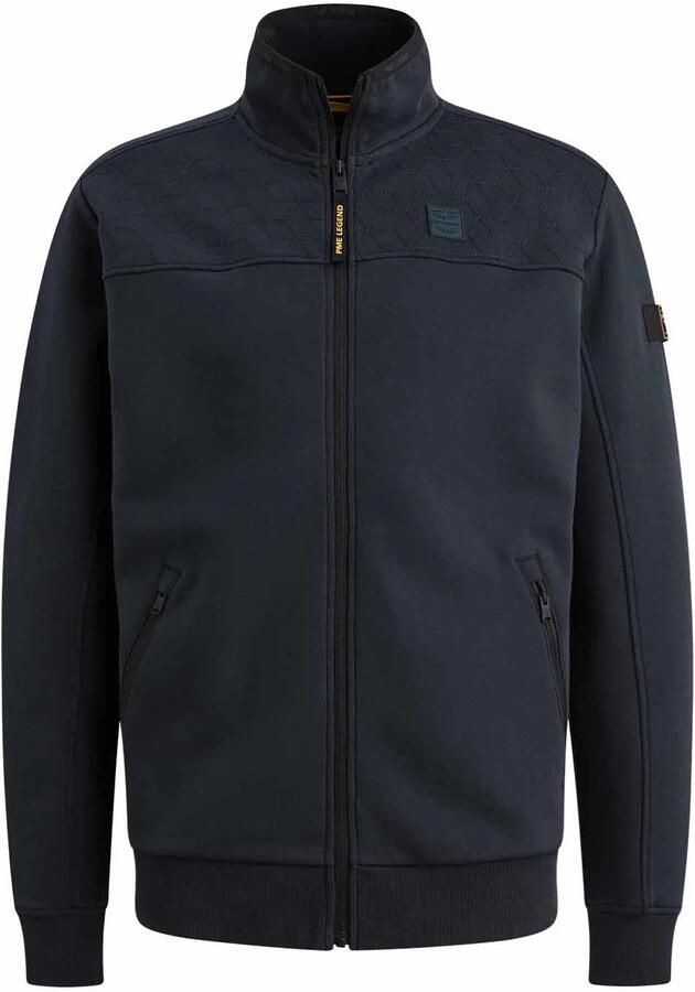 PME LEGEND Heren Truien & Vesten Interlock Sweat Donkerblauw