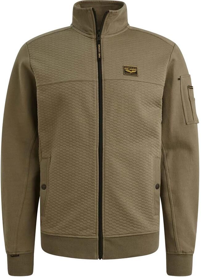 Pme legend Zip Jacket Jacquard Interlock