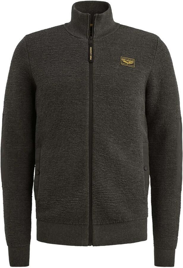 PME Legend Vest Structure Antraciet