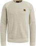 PME LEGEND Heren Truien & Vesten R-neck Cotton Rib Melee Knit Beige - Thumbnail 3