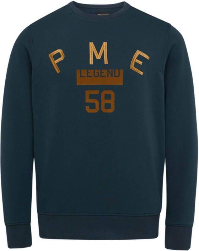 Pme legend R-neck Soft Interlock Sweater