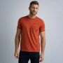 PME Legend Rode T shirt Short Sleeve R neck Play Single Jersey - Thumbnail 3