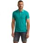 PME LEGEND Heren Polo's & T-shirts Short Sleeve Polo Pique Garment Dye Mint - Thumbnail 3