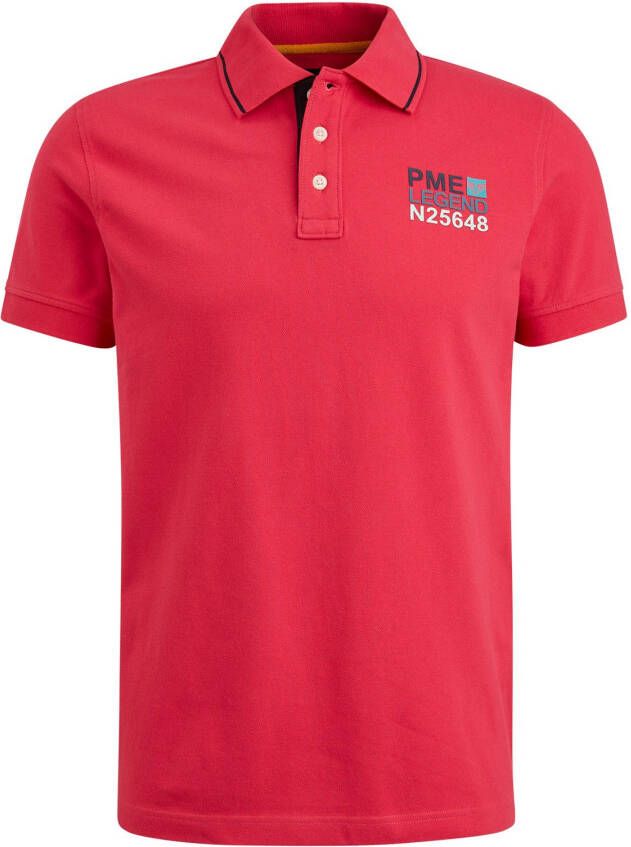 Pme legend Short Sleeve Polo Stretch Pique