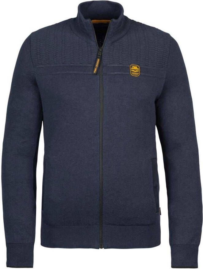 Pme legend Zip Jacket Cotton Double Knit
