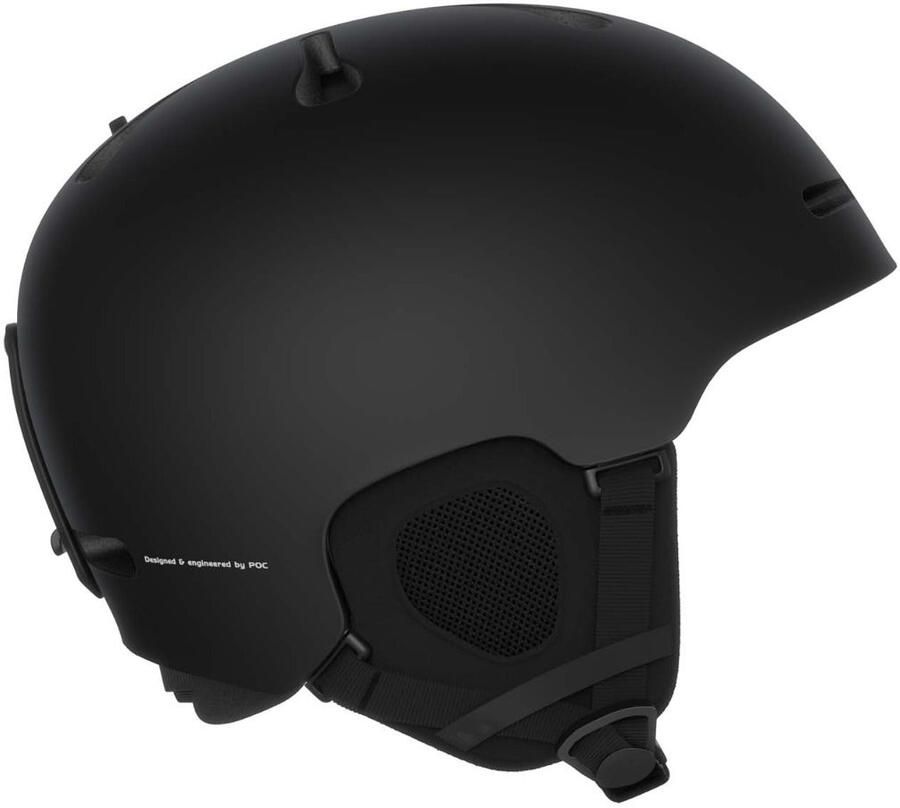 POC Zwarte Lifestyle Stijl Black Unisex