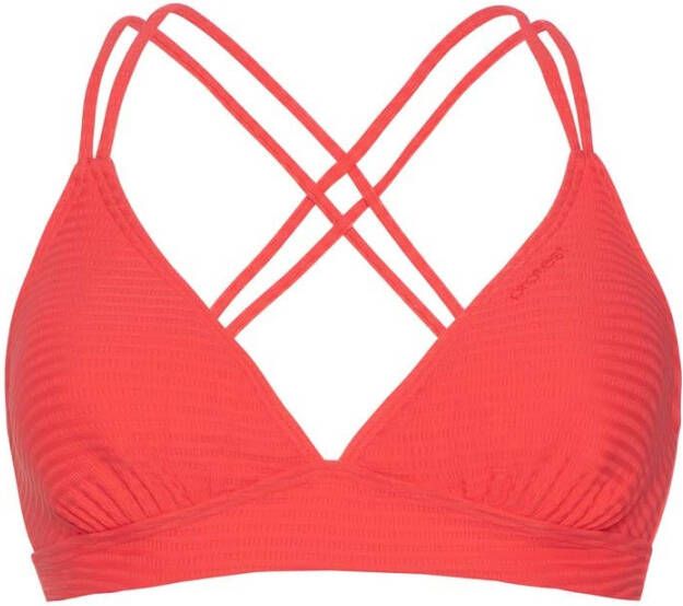 Protest triangel bikinitop MIXSUPERA roze