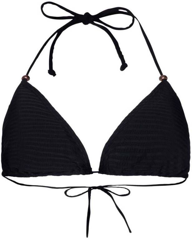 Protest voorgevormde triangel bikinitop MIXTIMARU zwart