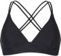 Protest mix & match patio triangel bikinitop zwart dames - Thumbnail 2