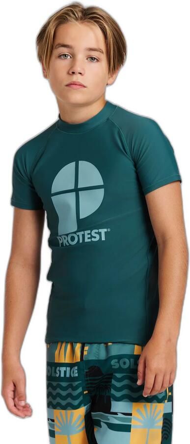 Protest UV T-shirt PRTBERENTS JR petrol - Foto 4
