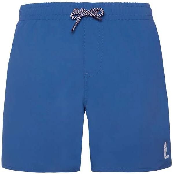 Protest zwemshort CULTURE JR donkerblauw Jongens Polyamide Effen 164