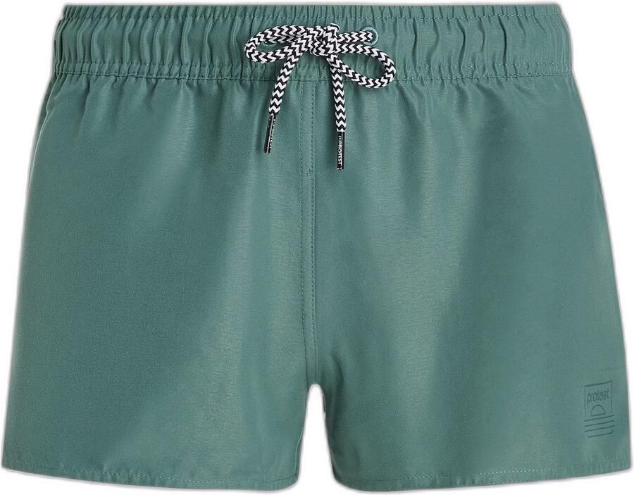 Protest strandshort PRTEVI JR groen Meisjes Polyester Effen 104 - Foto 4