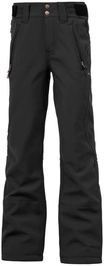 Protest softshell skibroek Lole Jr. zwart Meisjes Polyester Effen 176 - Foto 2