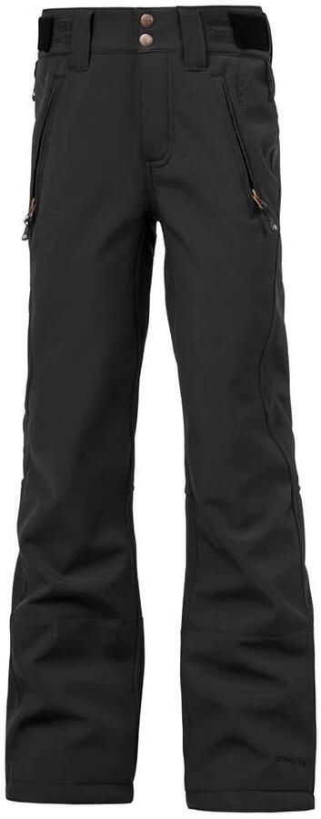 Protest softshell skibroek Lole Jr. zwart Meisjes Polyester Effen 176 - Foto 2