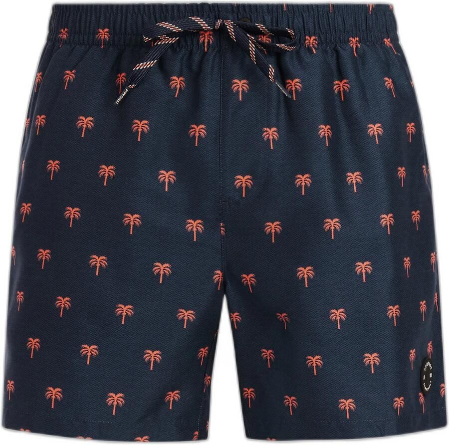 Protest zwemshort PRTMASCOT donkerblauw