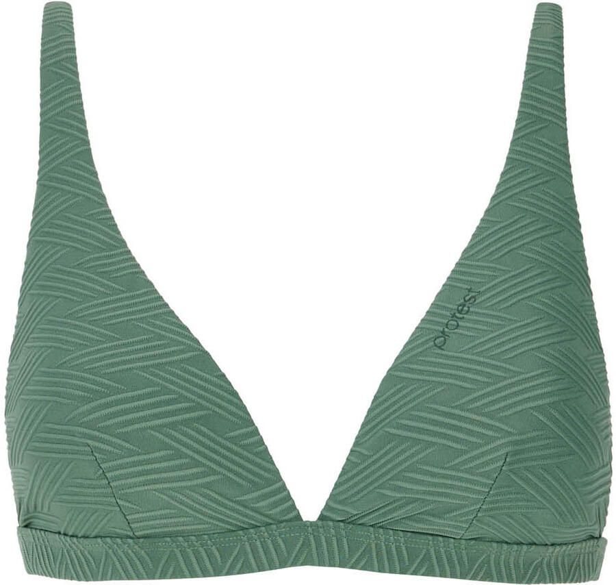 Protest voorgevormde halter bikinitop MIXCHUB B-cup groen - Foto 4