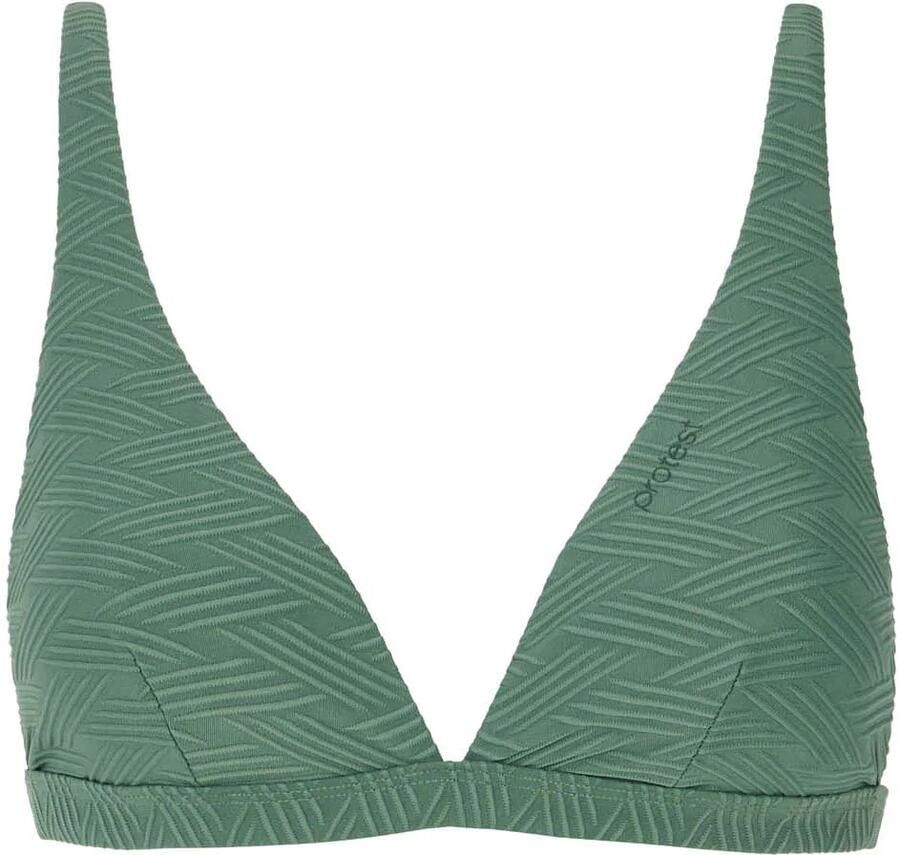 Protest voorgevormde halter bikinitop MIXCHUB B-cup groen - Foto 4