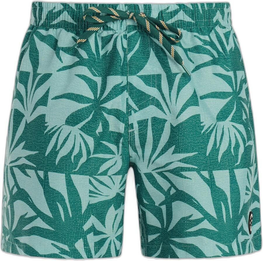 Protest zwemshort PRTPANTHER groen - Foto 4