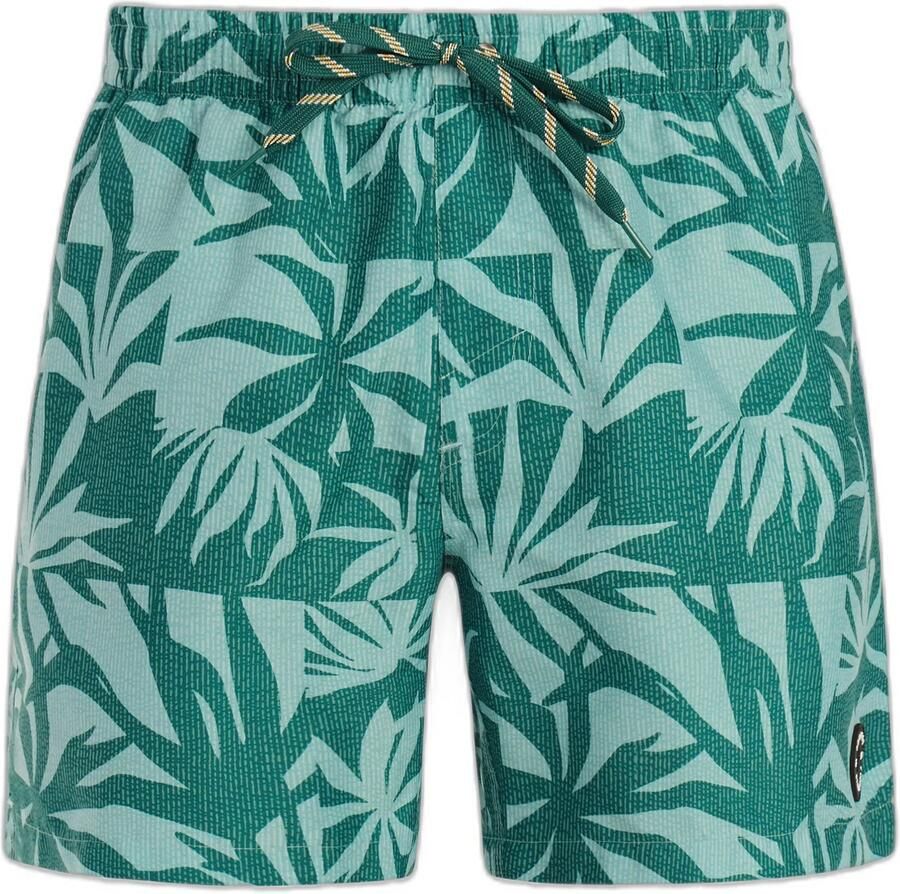 Protest zwemshort PRTPANTHER groen - Foto 4