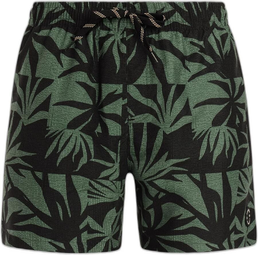 Protest zwemshort PRTPANTHER zwart groen - Foto 3