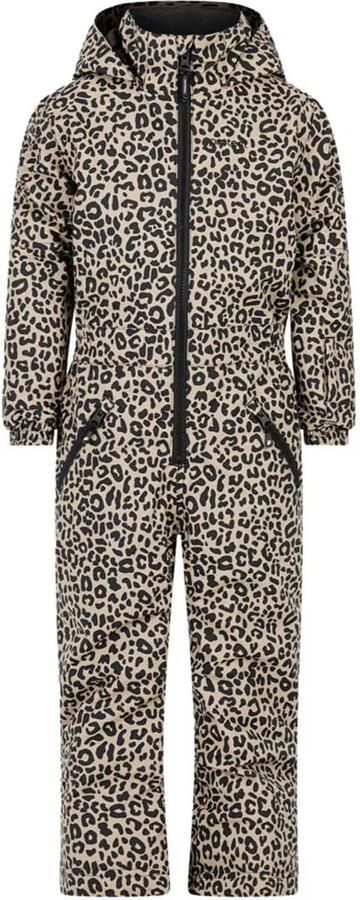 Protest skipak PRTAnnalie TD beige zwart Meisjes Polyester Dierenprint