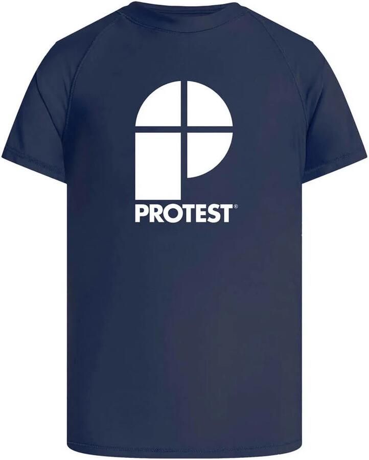 Protest UV T-shirt PRTBERENTS JR donkerblauw