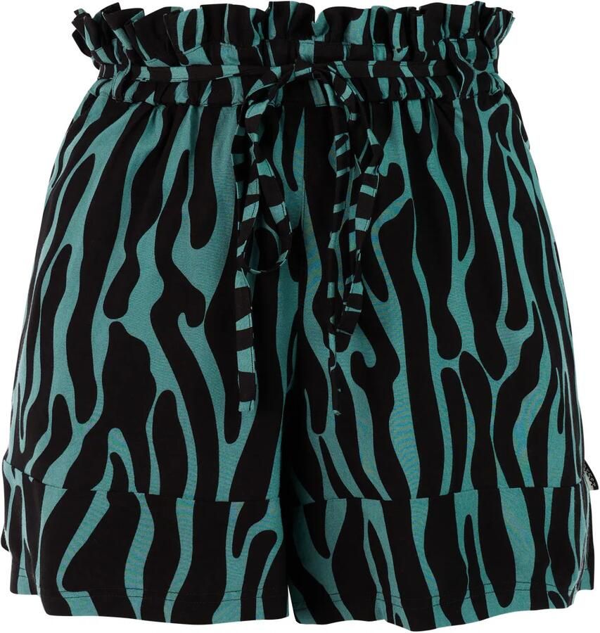 Protest regular waist casual short groen - Foto 3